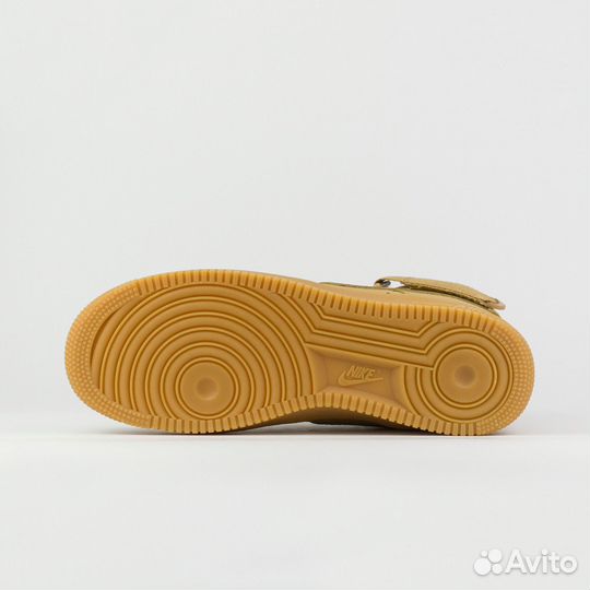 Nike Air Force 1 Mid Flax