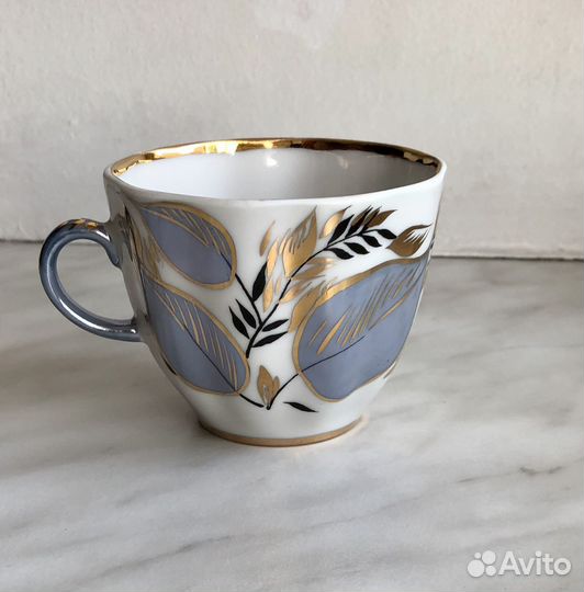 Кофейный сервиз «Лунный» лфз СССР