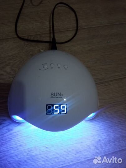 Лампа для маникюра