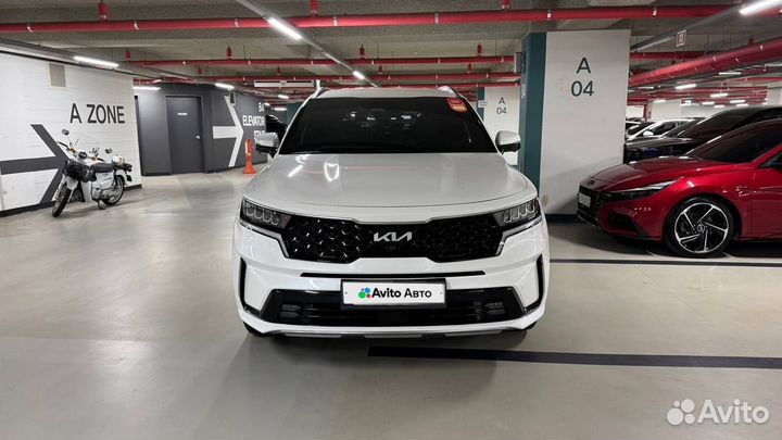 Kia Sorento 1.6 AT, 2021, 70 000 км