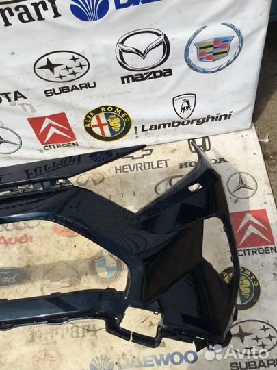 Бампер передний Toyota Rav4 2019