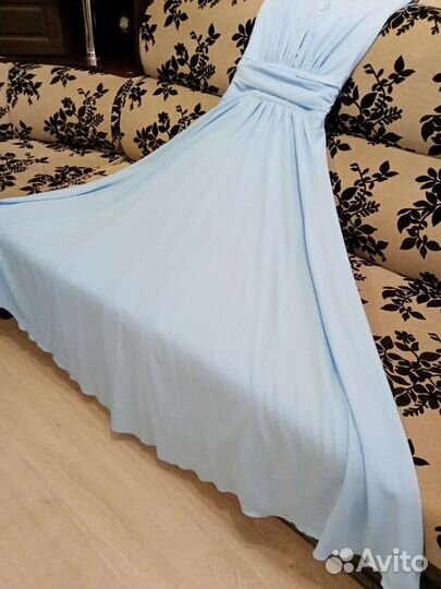 Вечернее платье в пол