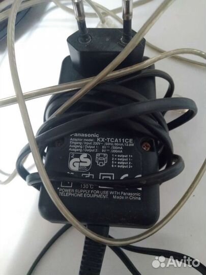 Телефон Panasonic не исправен с доставкой