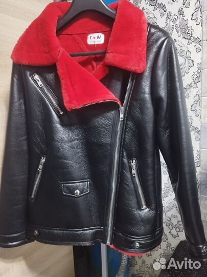 Дубленка женская