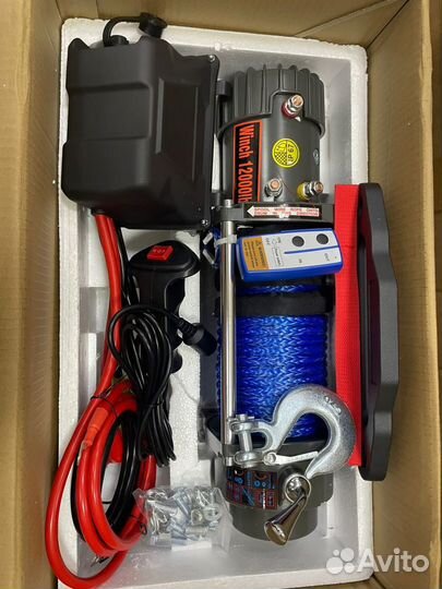 Продам лебедку Eletric Winch 12000 lbs Синт. Трос