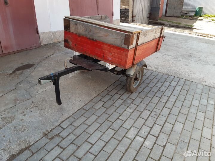 Мототележка