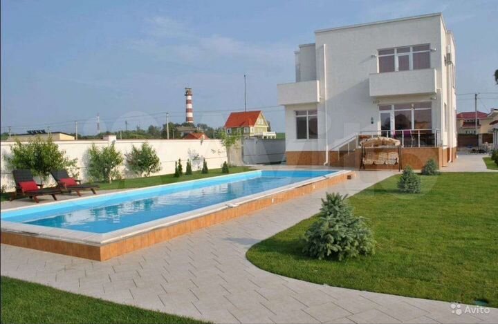 Дом 260 м² на участке 15 сот.