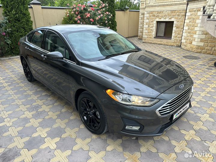 Ford Fusion (North America) 1.5 AT, 2019, 41 000 км