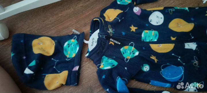 Комбинезоны утеплённые 62-68