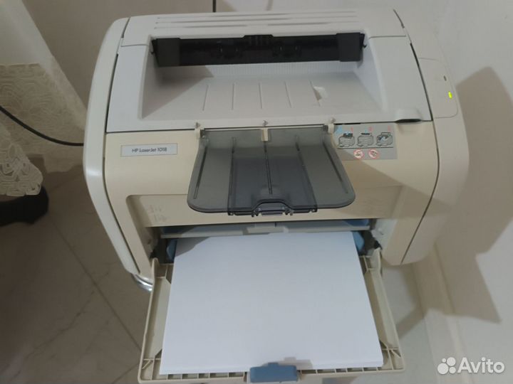 Принтер hp laserjet 1018