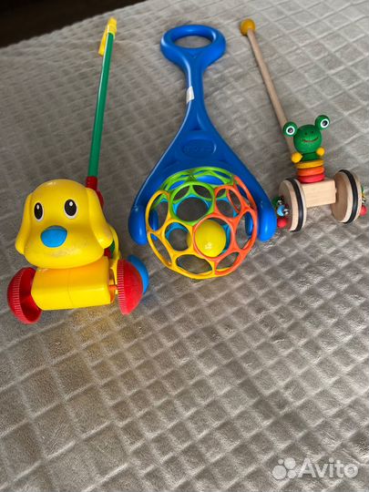 Каталка игрушка