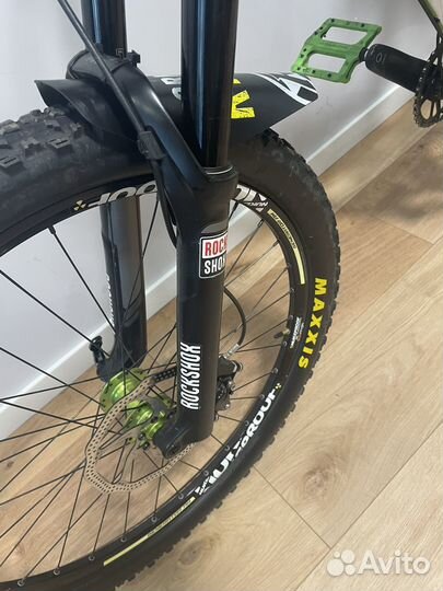 Велосипед двухподвес GT Zaskar expert carbon 26'