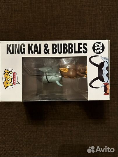 Фигурка king Kai & Bubbles 532 funko pop