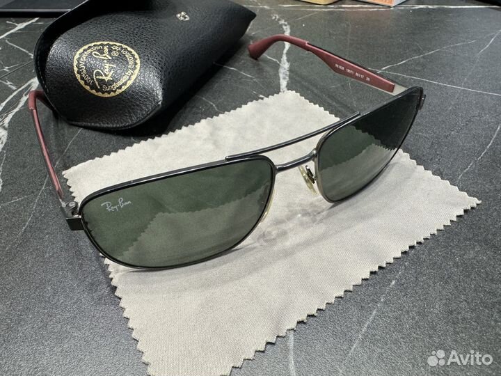 Солнцезащитные очки мужские ray ban оригинальные