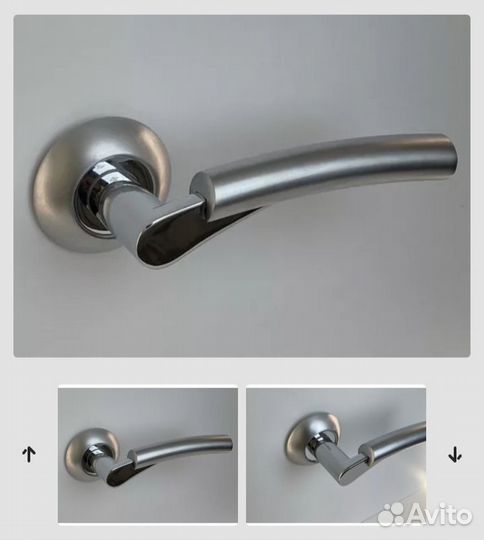 Ручка archie S010 G99 хром Дверная ручка