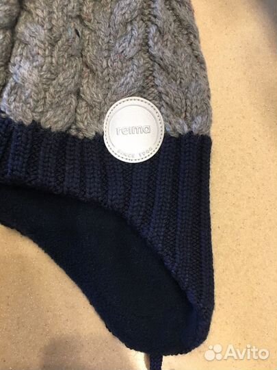 Шапка зимняя Reima новая