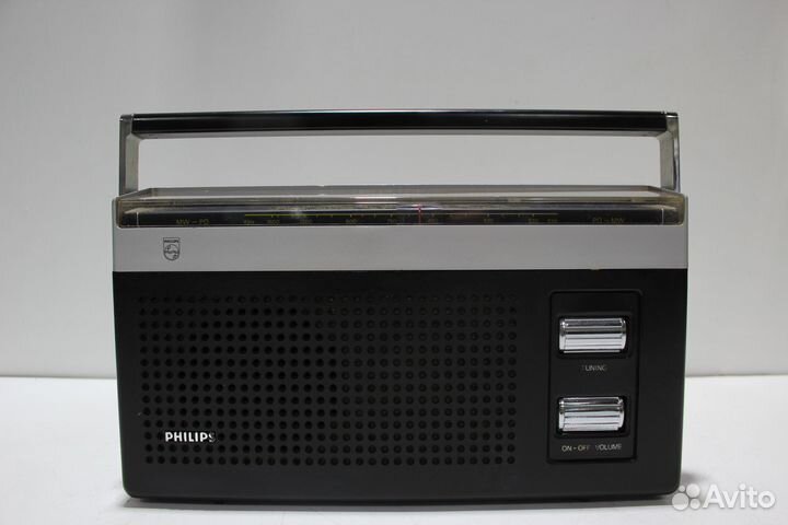 Philips RL 230 Радиоприемник Голландия