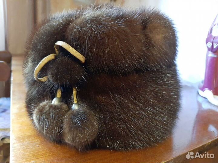 Шапка норковая