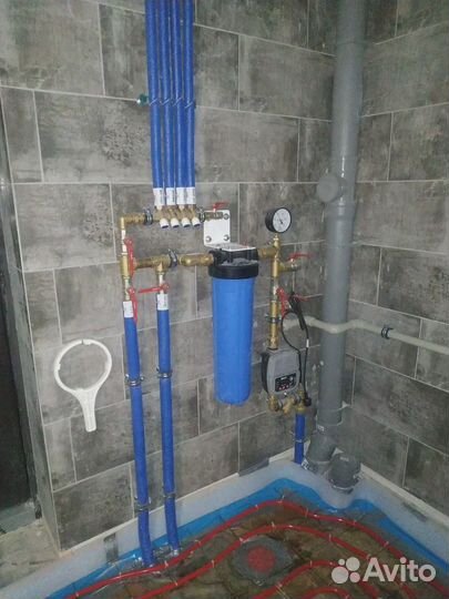 Монтаж системы отопления