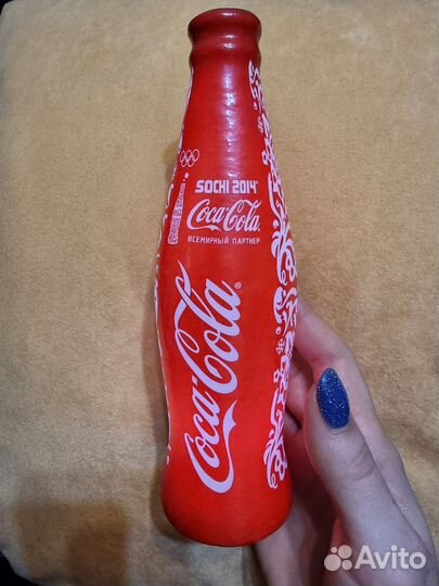Сувенирная бутылка Coca-Cola олимпиада 2014