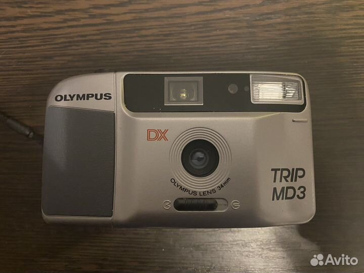 Плёночный фотоаппарат Olympus trip md3