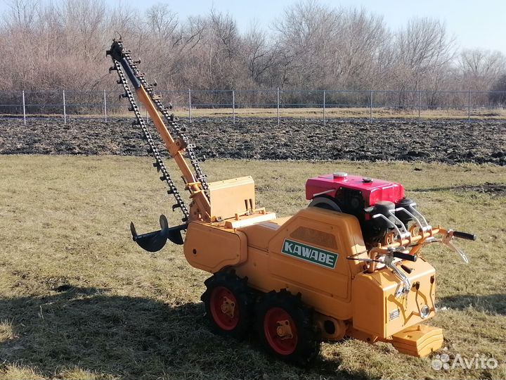 Услуги траншеекопателя