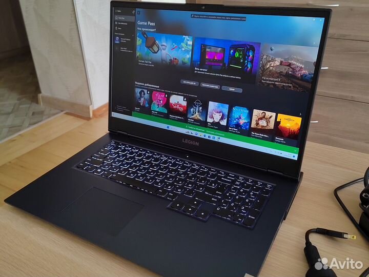 Lenovo Legion 5 17ach6h RTX 3060