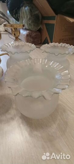 Люстра бу СССР и плафоны