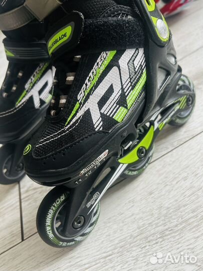 Ролики rollerblade детские раздвижные 28 32