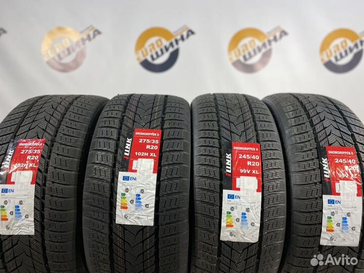 iLink SnowGripper II 245/40 R20 и 275/35 R20 105V