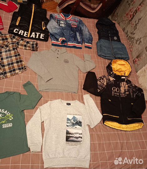 Детская одежда для мальчиков