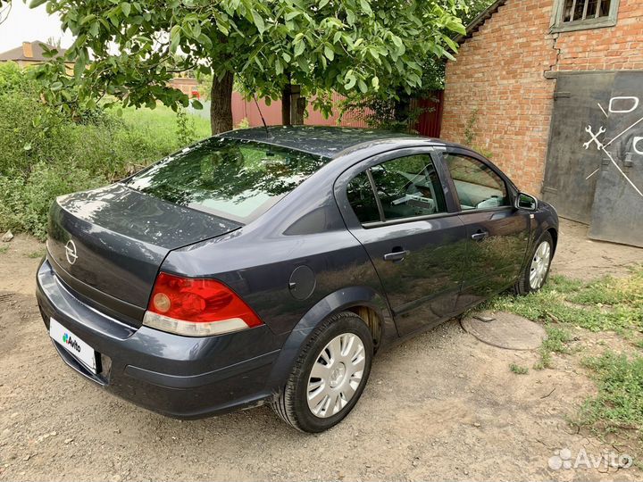 Opel Astra 1.6 МТ, 2008, 160 564 км