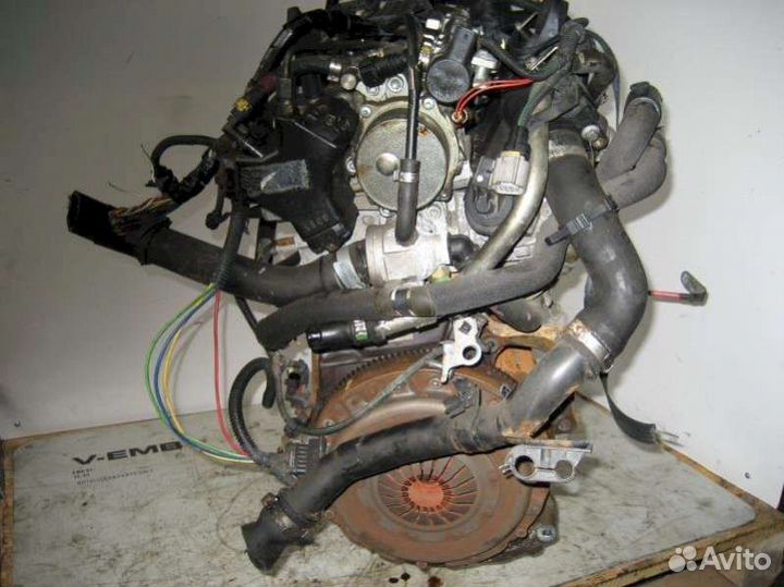 Двигатель Fiat Doblo 1 (2000 - 2014) 1.3