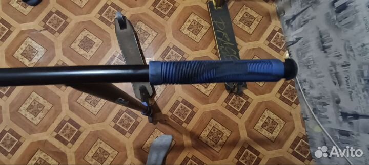 Самокат взрослый трюкавой, б/у