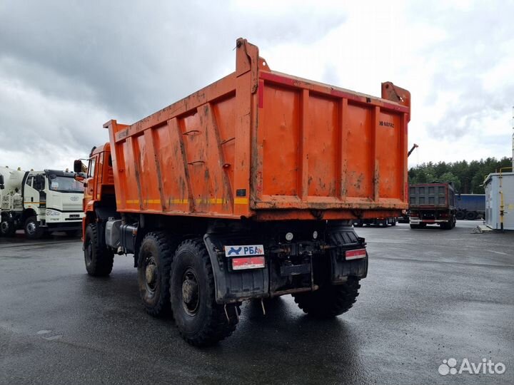 КамАЗ 65222-53, 2021