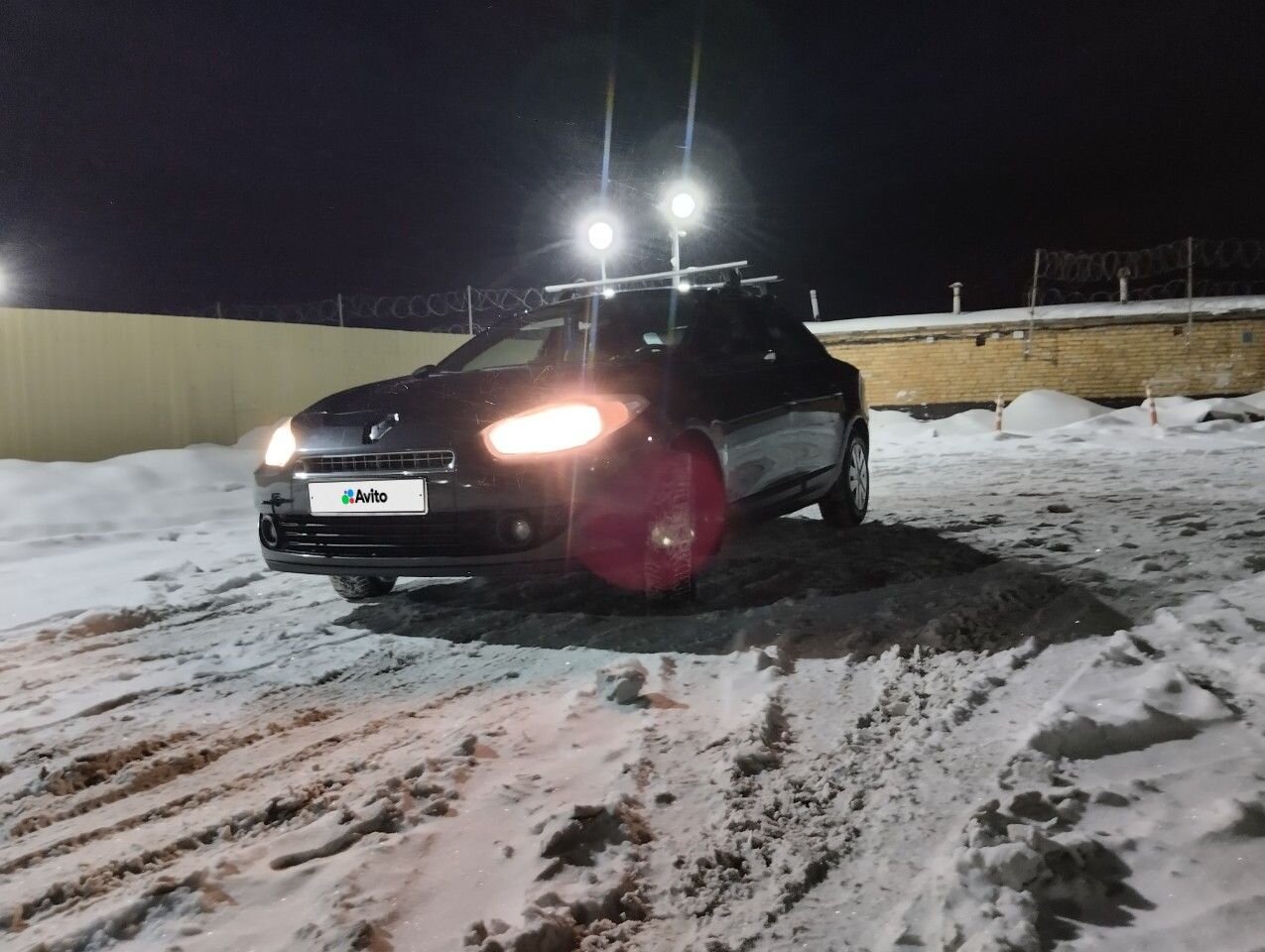 Renault Fluence: фото владельца