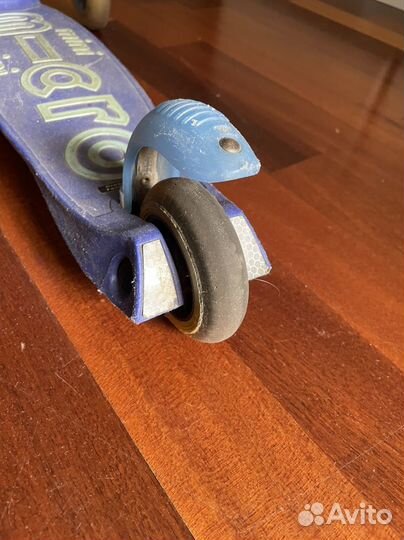 Самокат mini Micro трехколесный