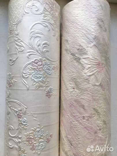 Обои импортные, 3+1 рулон, цена за штуку