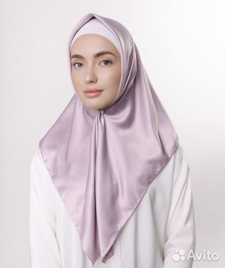 Шёлковый женский платок