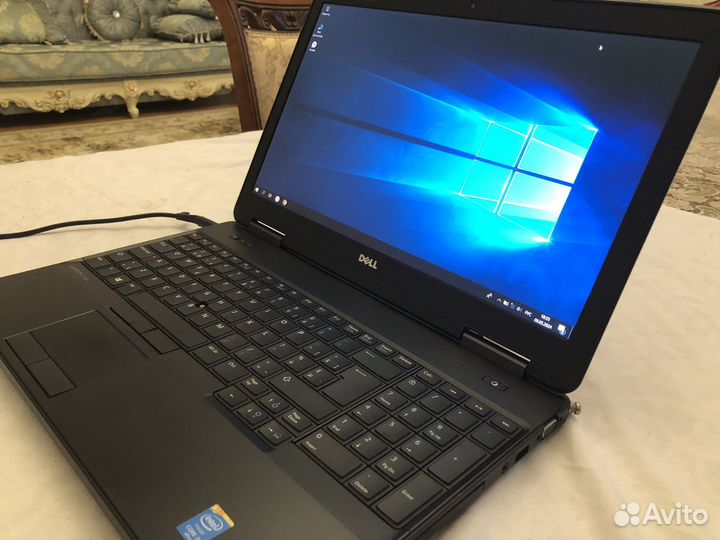 Мощный игровой ноутбук i5 4310U Dell