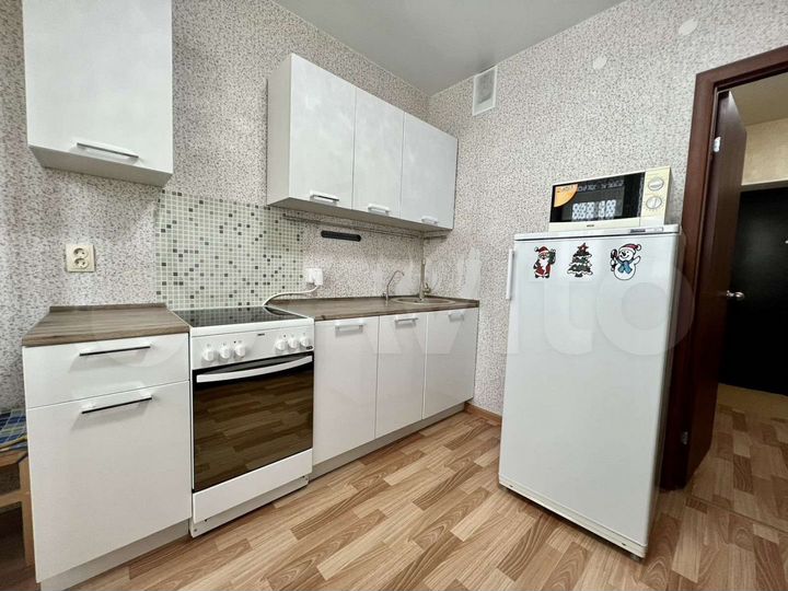 1-к. квартира, 34 м², 1/3 эт.