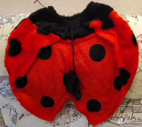 Костюм божьей коровки