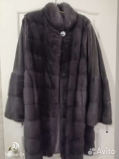 Шуба норковая