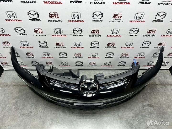Бампер передний Mazda CX-7 ER 2007-2012