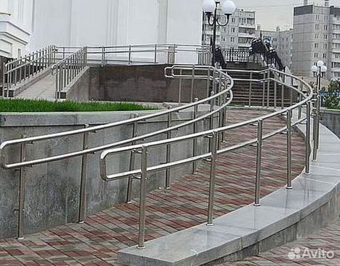 Поручни из нержавеющей стали PRL-9130