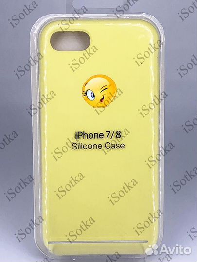 Чехол Apple iPhone 7 / 8 / Se (2020) Silicone Case