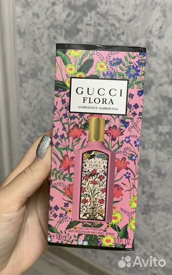 Духи gucci flora 100 ml