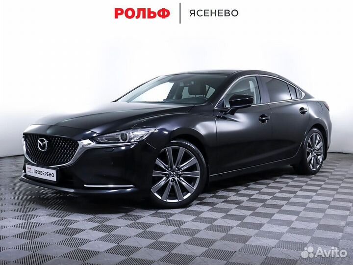Mazda 6 2.5 AT, 2019, 49 801 км