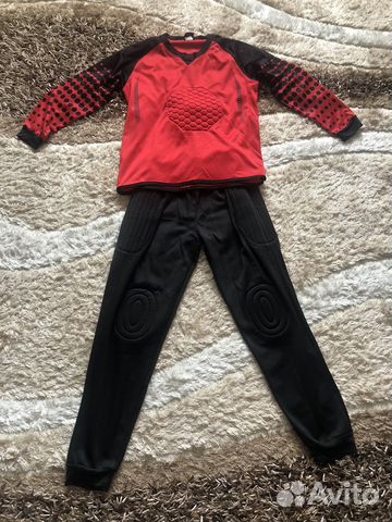 Вратарская форма детская