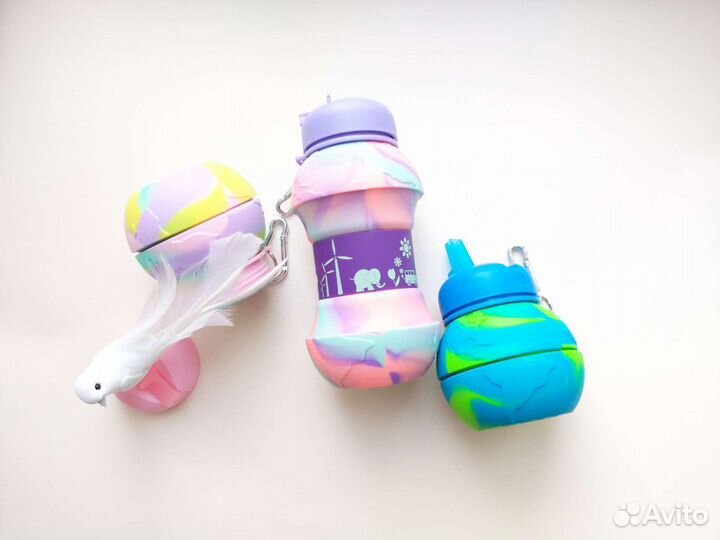 Детские бутылочки для воды